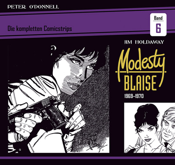 Modesty Blaise 6 - Die kompletten Comicstrips - 1969 - 1970